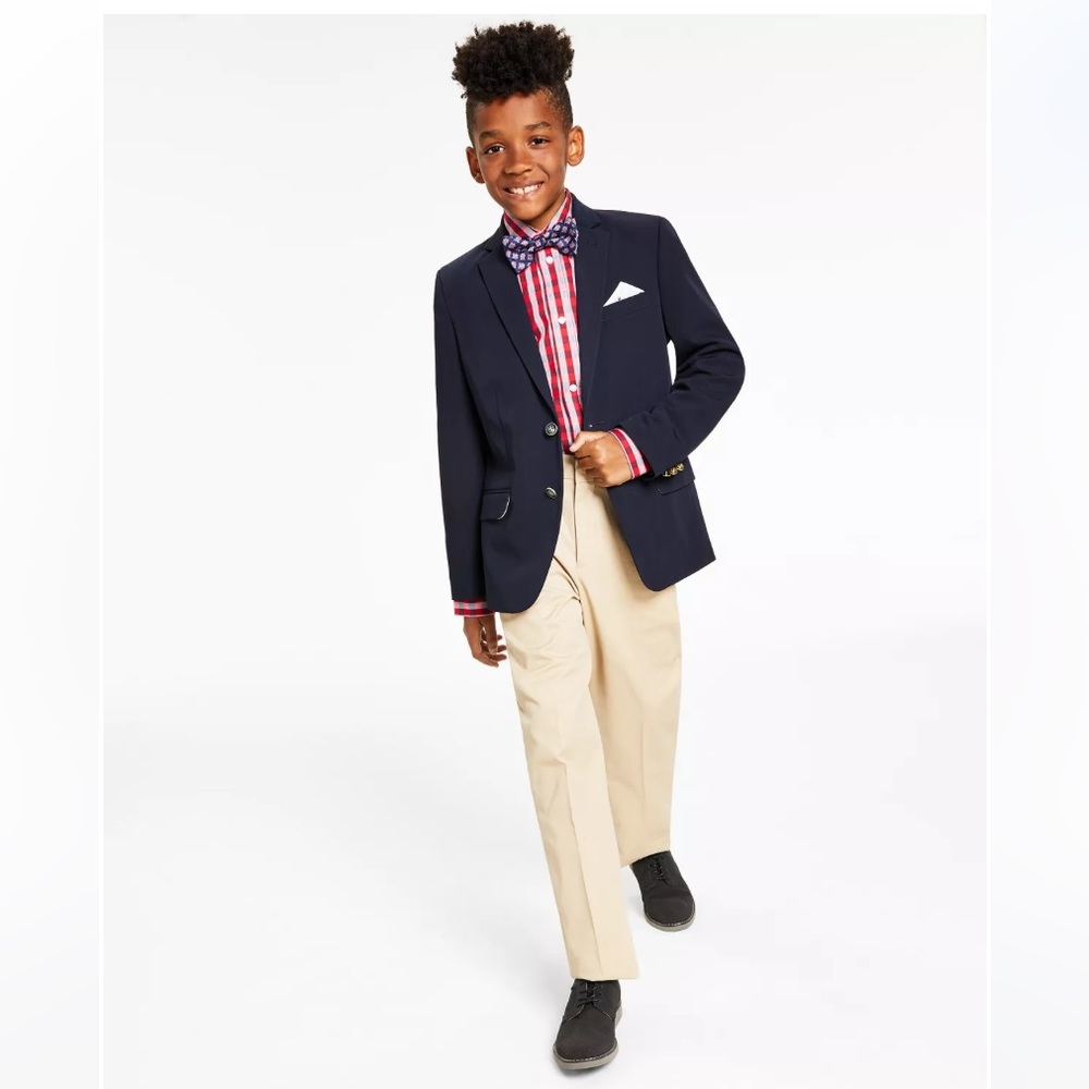 Tommy Hilfiger Navy Blazer for Kids